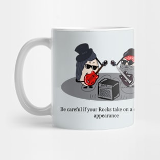 Rocks : Testicular Cancer Mug